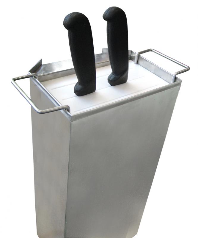 Knife Sanitizer for 12� Stainless Steel Knives with Element